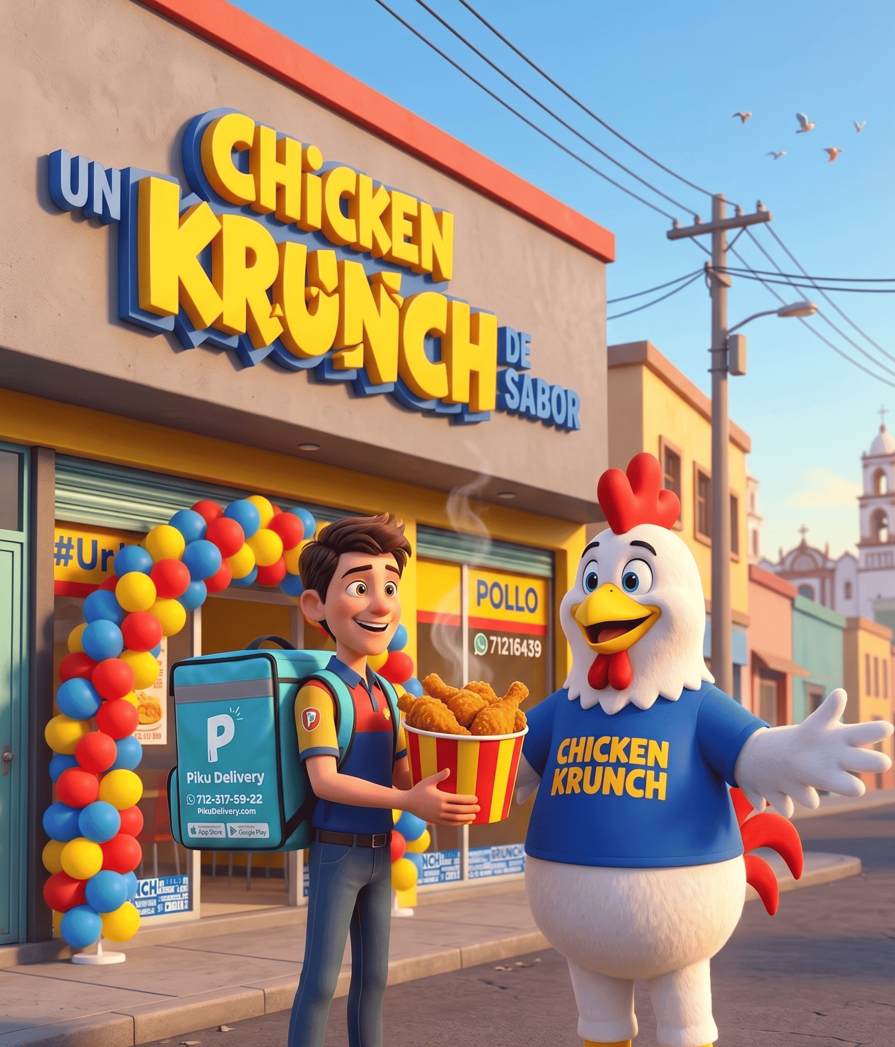 Pollo Krunch